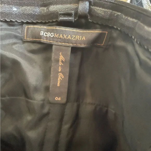 BCBG Maxazria Strapless Evening Dress - Picture 6 of 7